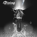 High quality magnetic scuba diving mini waterproof lamp